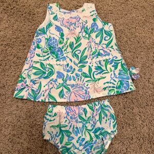 Lilly Pulitzer Infant Shift 12-18 mo